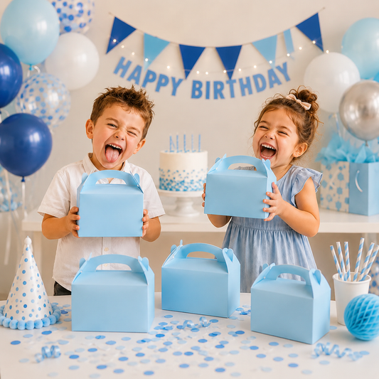 Boîtes à Cadeau Colorées | 10 ou 30 Pièces