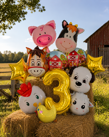 ballons d anniversaire | Ferme