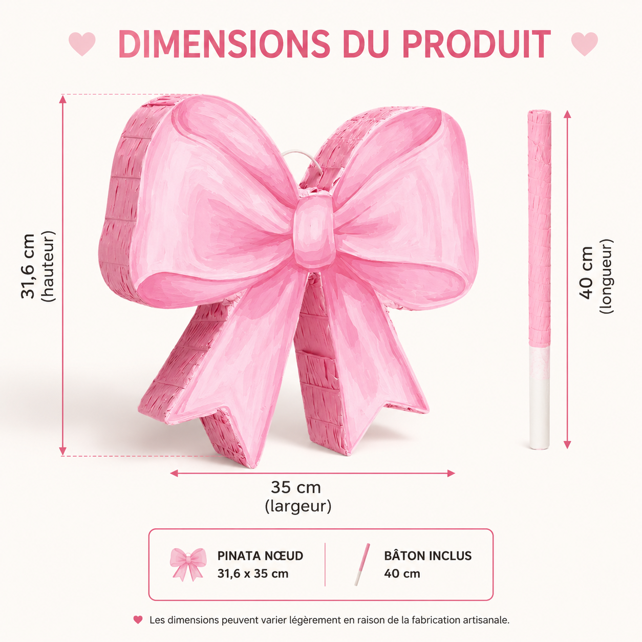 inata anniversaire | Rose Magique