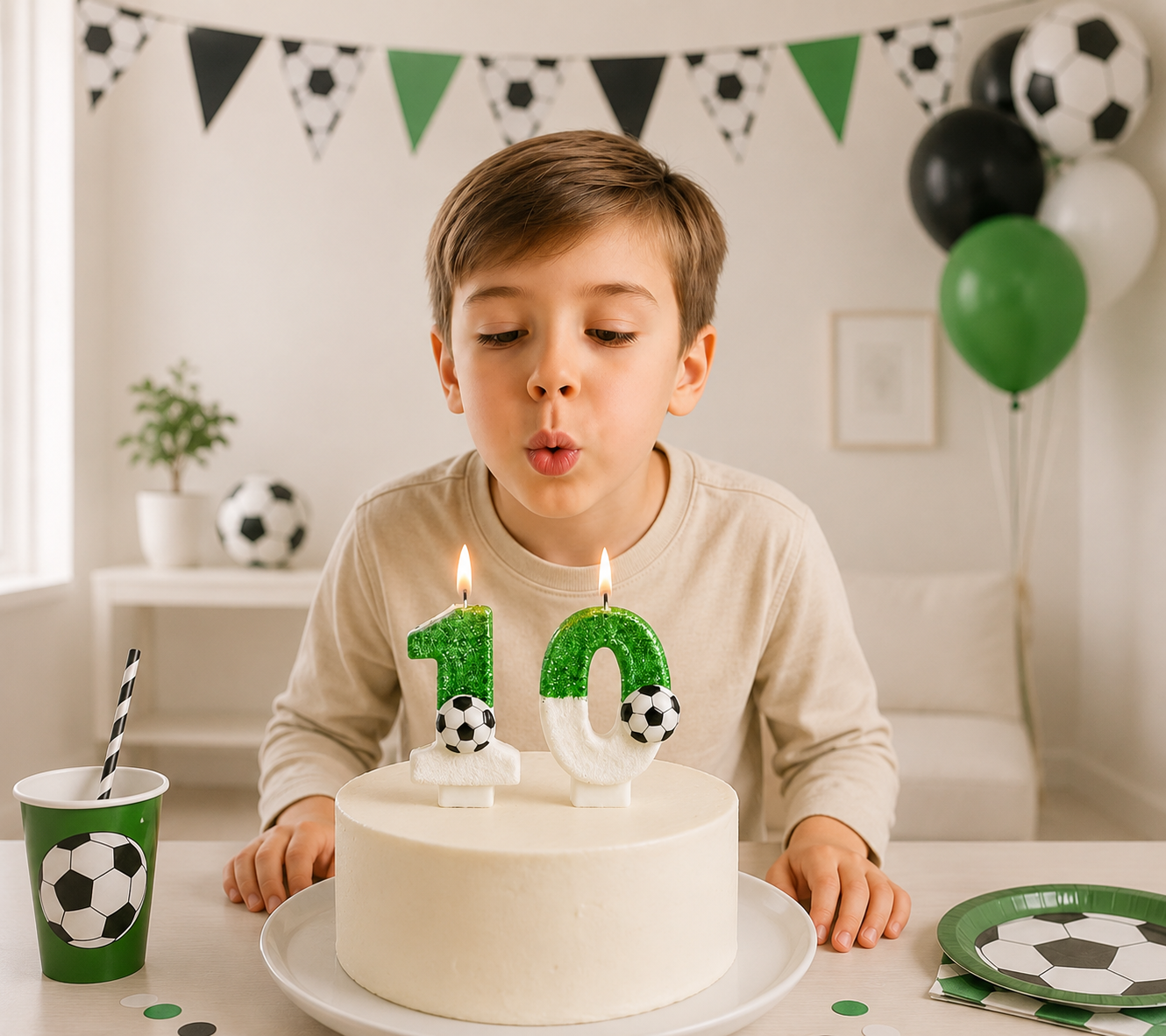 Bougie anniversaire | Football