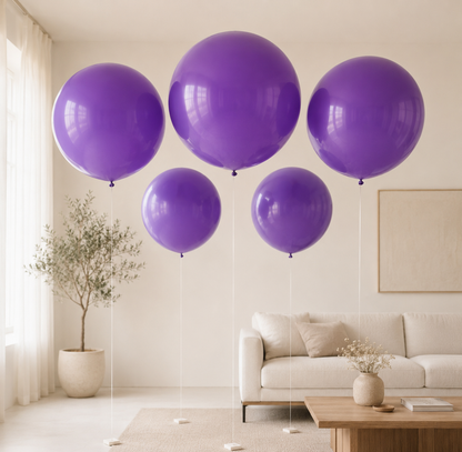 18/36 Inch Big Latex Balloons Helium Inflable Balloon Wedding Birthday Party Large Balloons Decoration Outdoor Activity Supplies