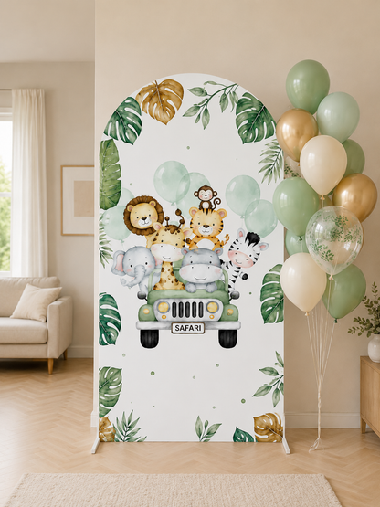Toile de fond | Thème Safari
