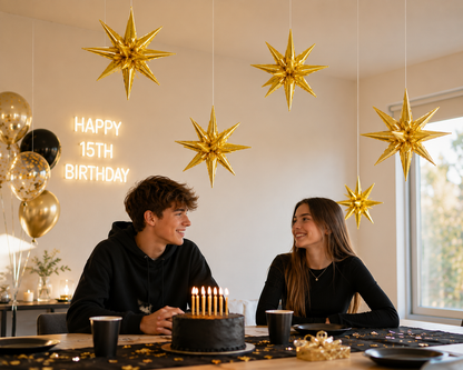 Ballon pour anniversaire | Étoile 26 pouces | lot de 2