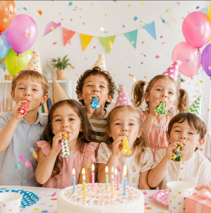 Cotillons Anniversaire | Sans-Gêne Colorés