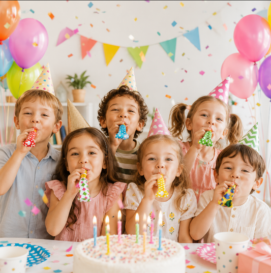 Cotillons Anniversaire | Sans-Gêne Colorés