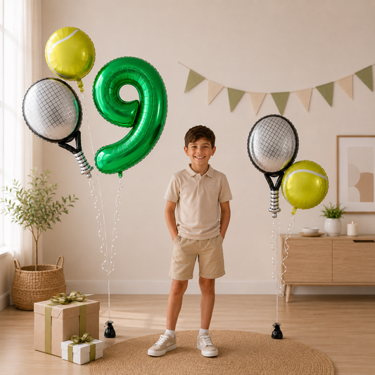 Ballon deco anniversaire | Tennis Kit Complet