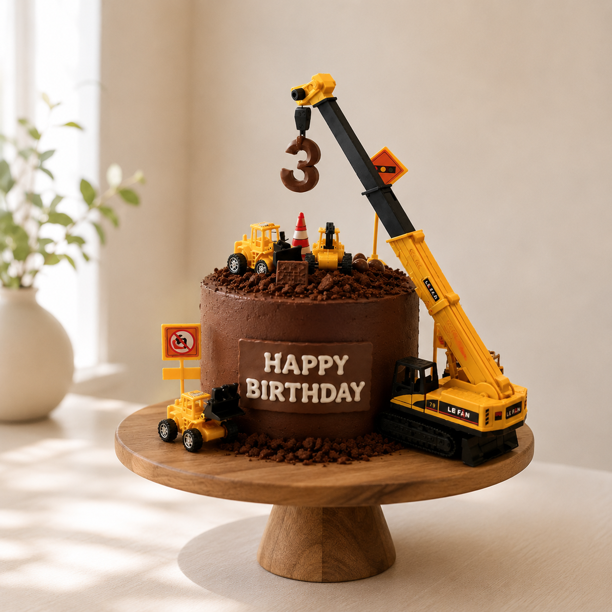Topper cake | Chantier