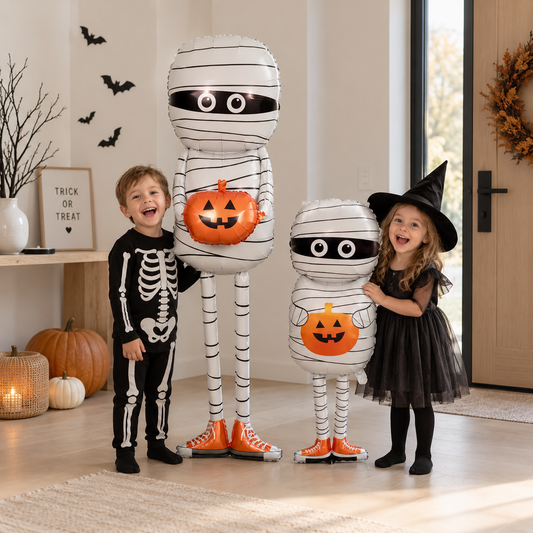 Ballon Halloween Momie | 126 cm ou 200 cm