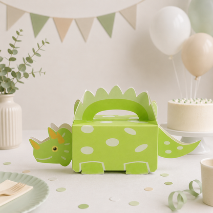 Boite Cadeau Anniversaire | Dinosaure | Lot de 20