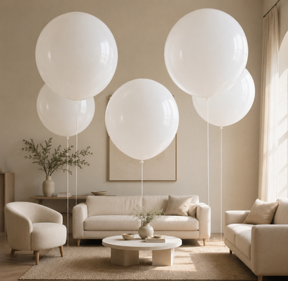 18/36 Inch Big Latex Balloons Helium Inflable Balloon Wedding Birthday Party Large Balloons Decoration Outdoor Activity Supplies