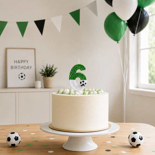 Bougie anniversaire | Football