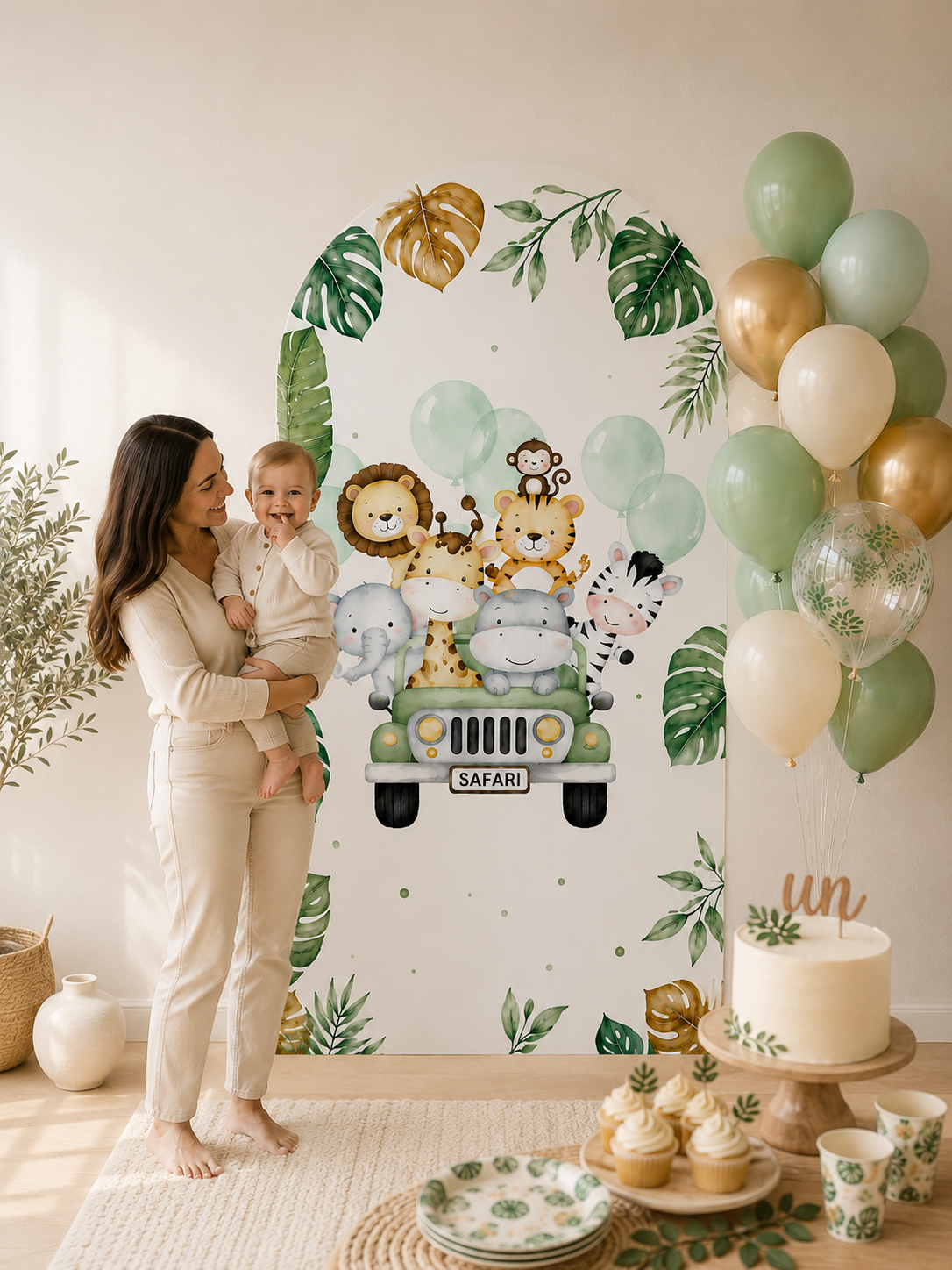 Toile de fond | Thème Safari