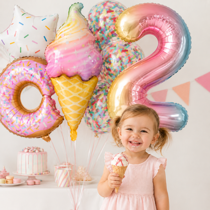 Ballon anniversaire | friandises