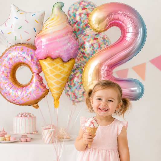 Ballon anniversaire | friandises