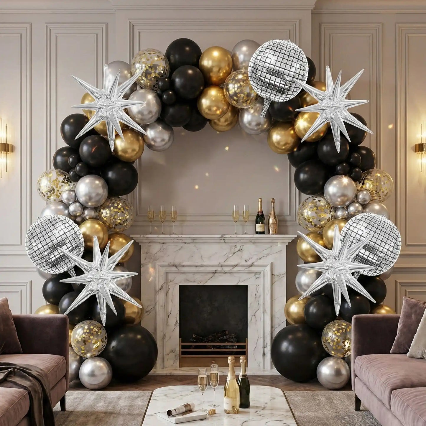 Ballon Anniversaire / Disco