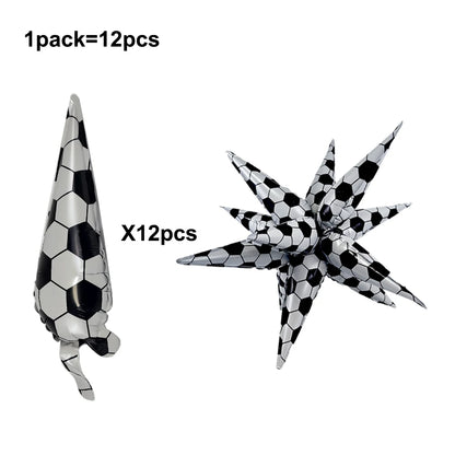 Ballon anniversaire football etoile