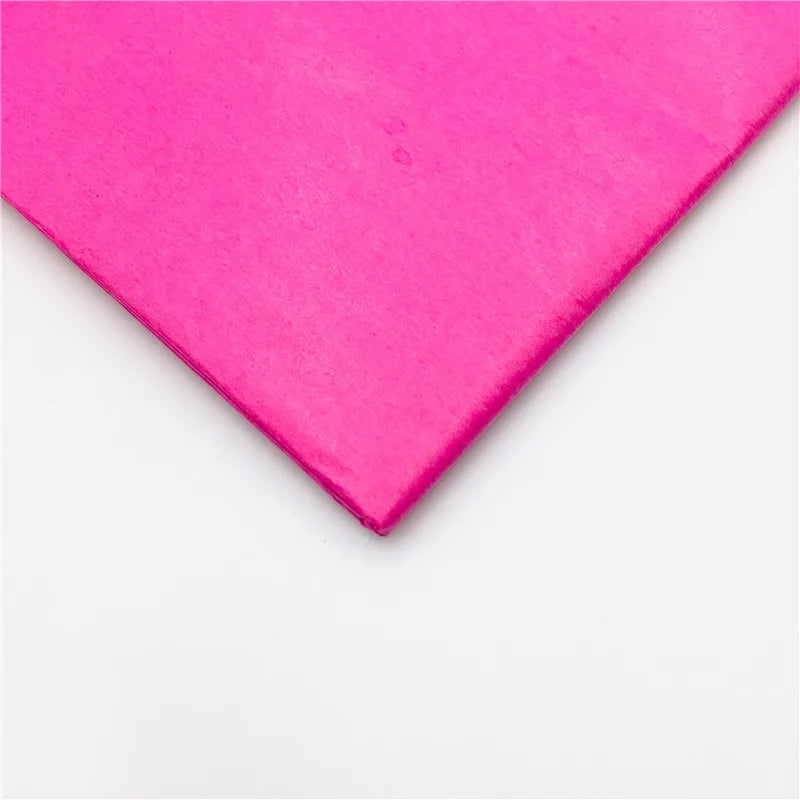 10sheets/pack Clothing Flower Packaging Paper Wine Florist Supplies Wrapping Tissue Craft Single Color Bouquet Gift DIY Handmade