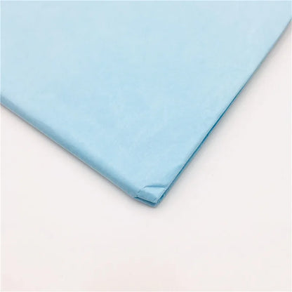 10sheets/pack Clothing Flower Packaging Paper Wine Florist Supplies Wrapping Tissue Craft Single Color Bouquet Gift DIY Handmade