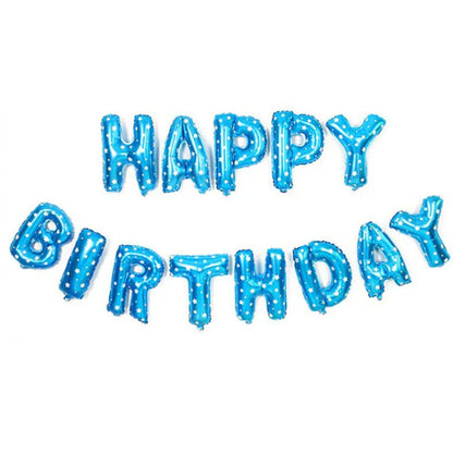Banderol joyeux anniversaire | Ballons Lettres