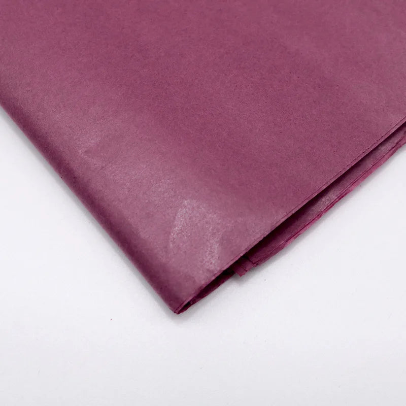 10sheets/pack Clothing Flower Packaging Paper Wine Florist Supplies Wrapping Tissue Craft Single Color Bouquet Gift DIY Handmade