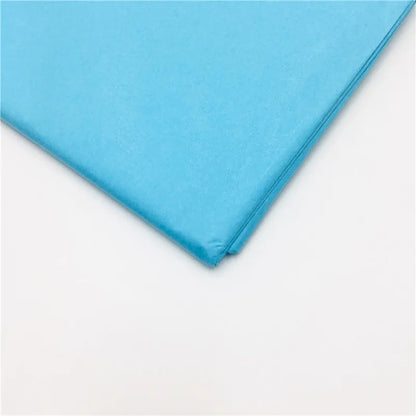 10sheets/pack Clothing Flower Packaging Paper Wine Florist Supplies Wrapping Tissue Craft Single Color Bouquet Gift DIY Handmade