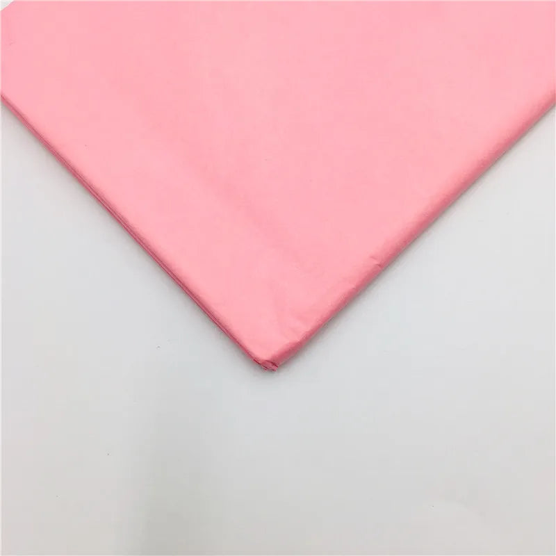 10sheets/pack Clothing Flower Packaging Paper Wine Florist Supplies Wrapping Tissue Craft Single Color Bouquet Gift DIY Handmade