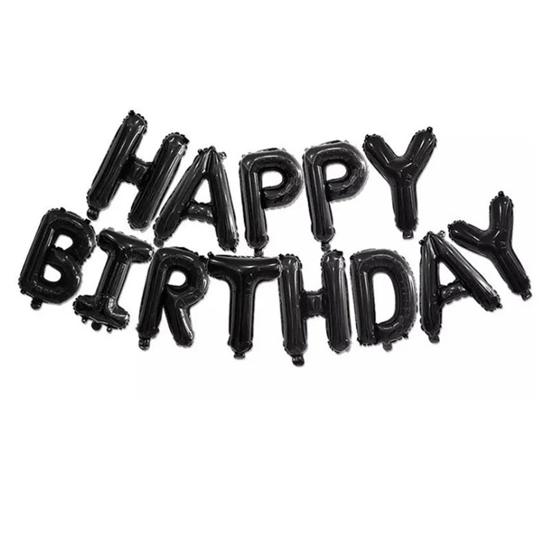 Banderol joyeux anniversaire | Ballons Lettres