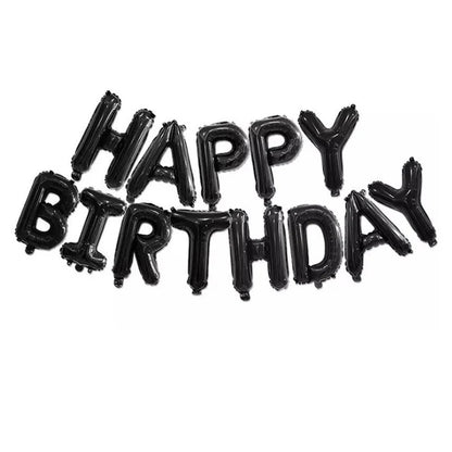 Banderol joyeux anniversaire | Ballons Lettres