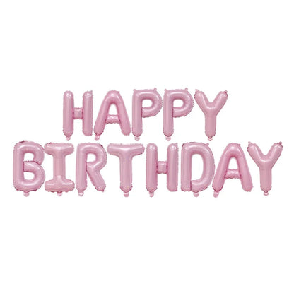 Banderol joyeux anniversaire | Ballons Lettres