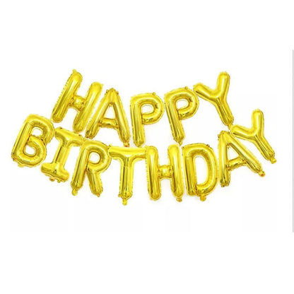 Banderol joyeux anniversaire | Ballons Lettres