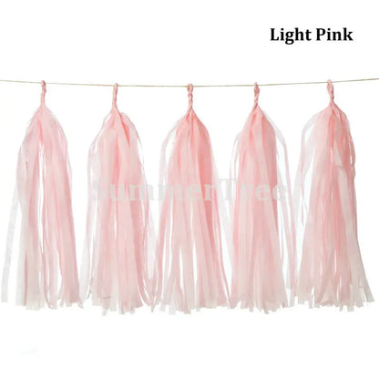 Guirlande Anniversaire à Pompons | Décoration Suspendue | 14 pces