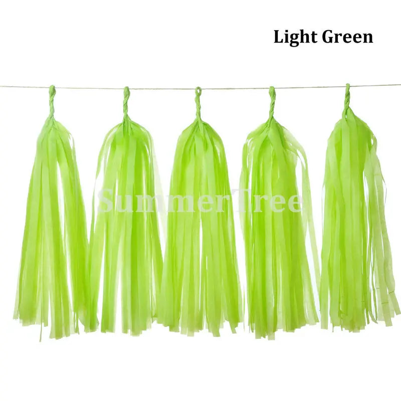 Guirlande Anniversaire à Pompons | Décoration Suspendue | 14 pces
