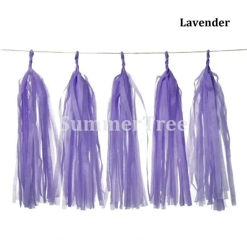 Guirlande Anniversaire à Pompons | Décoration Suspendue | 14 pces