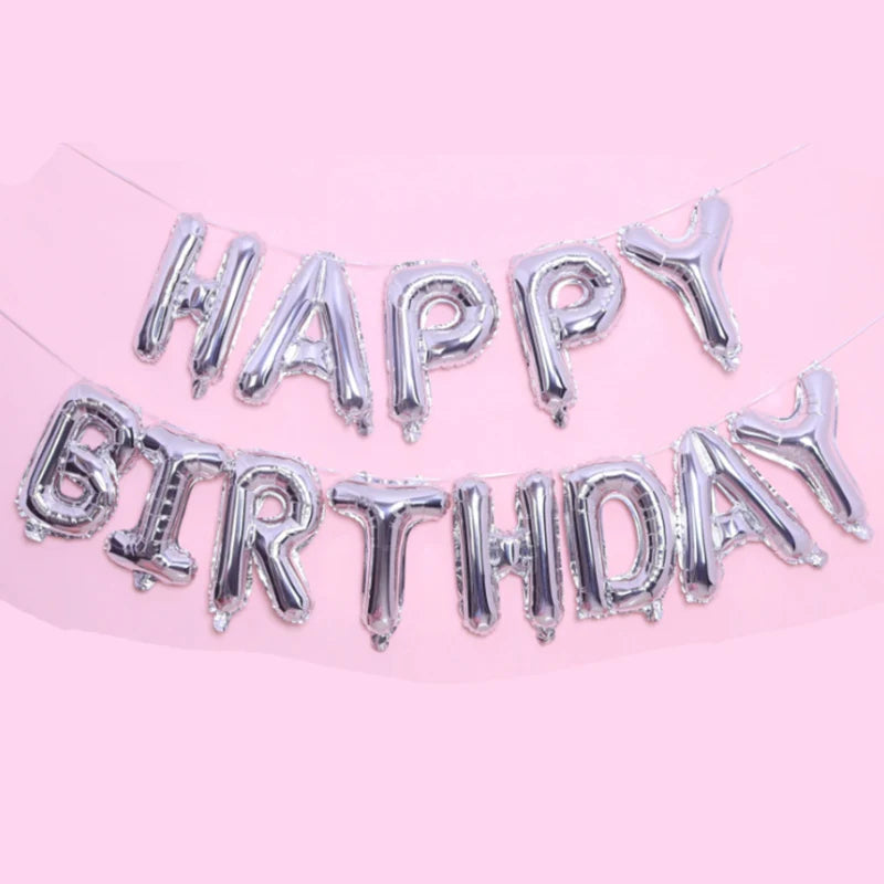 Banderol joyeux anniversaire | Ballons Lettres