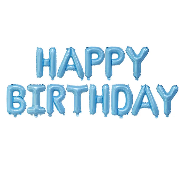 Banderol joyeux anniversaire | Ballons Lettres