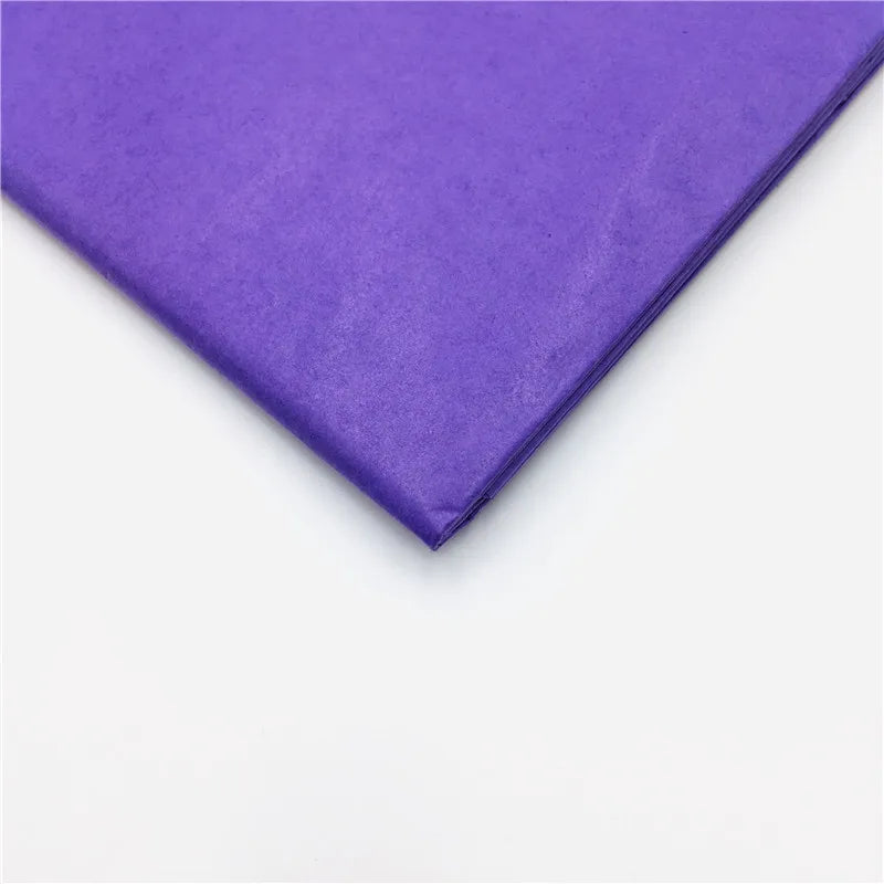 10sheets/pack Clothing Flower Packaging Paper Wine Florist Supplies Wrapping Tissue Craft Single Color Bouquet Gift DIY Handmade