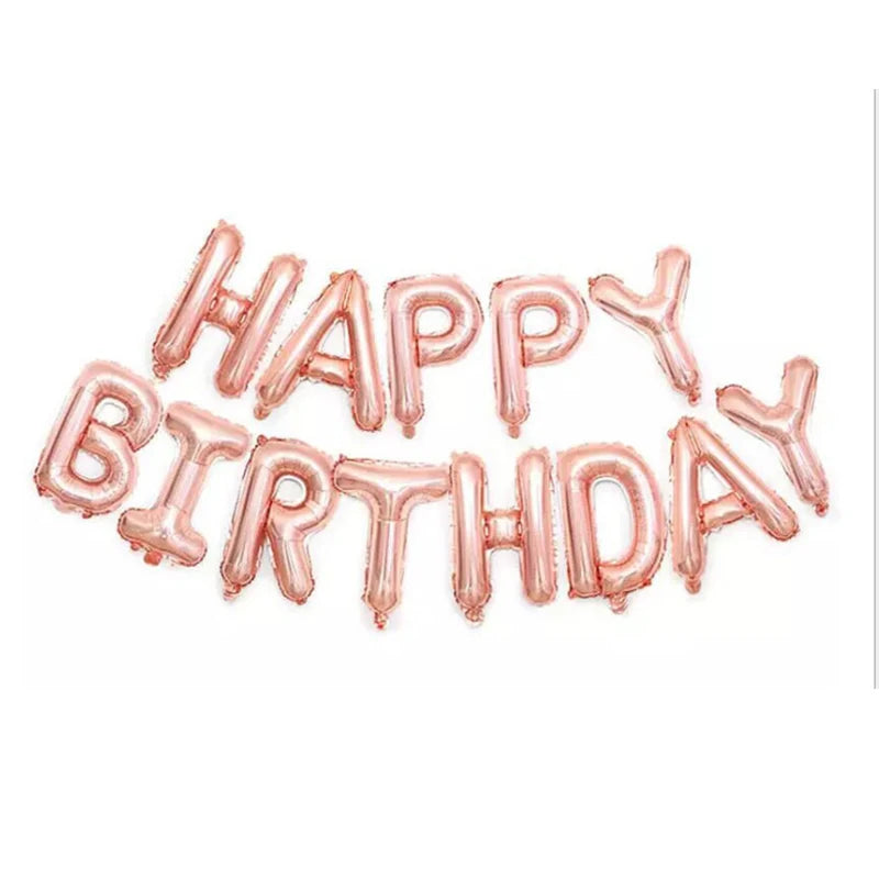 Banderol joyeux anniversaire | Ballons Lettres