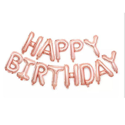Banderol joyeux anniversaire | Ballons Lettres