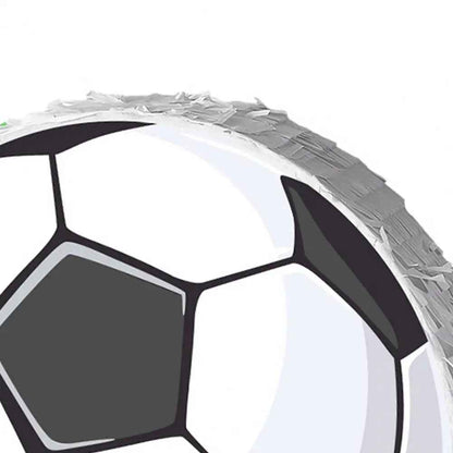 Pinata football gros plan