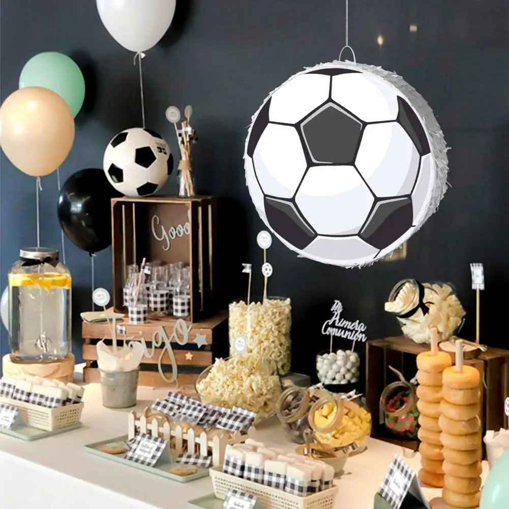 Pinata football table desserts