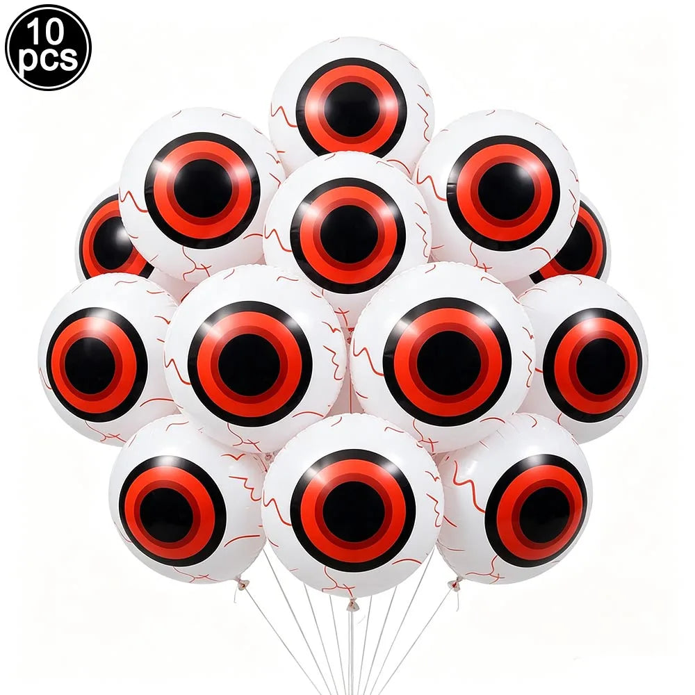 Ballons Halloween | Lot de 10