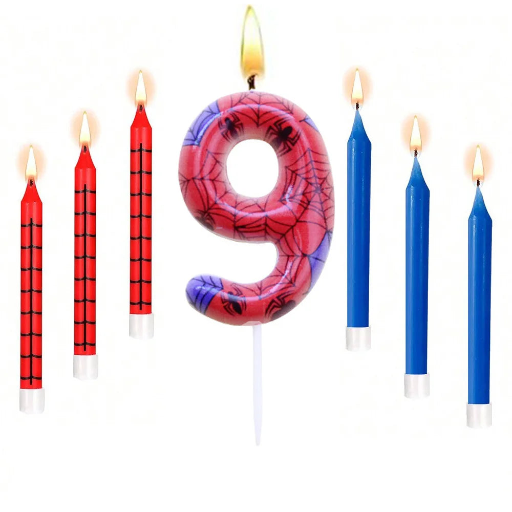 bougie d anniversaire | Super-héros