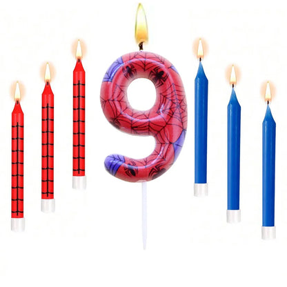 bougie d anniversaire | Super-héros