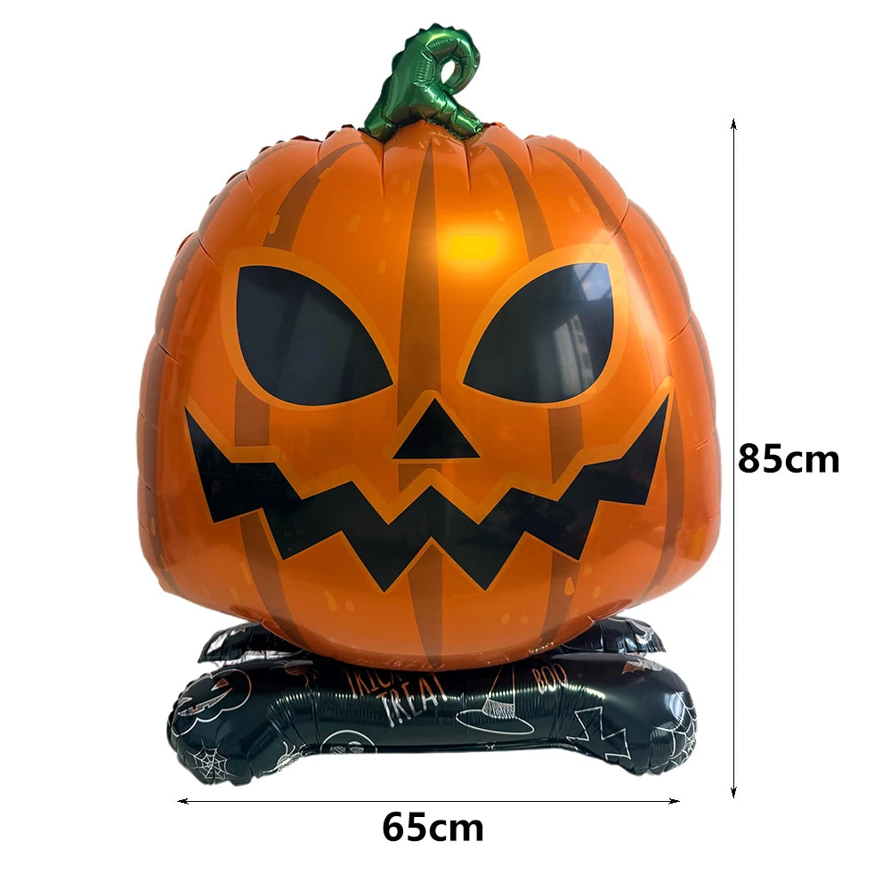 Ballon Halloween Citrouille – Plusieurs Formats