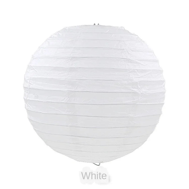 Lanterne en papier | Multicolore Décorative