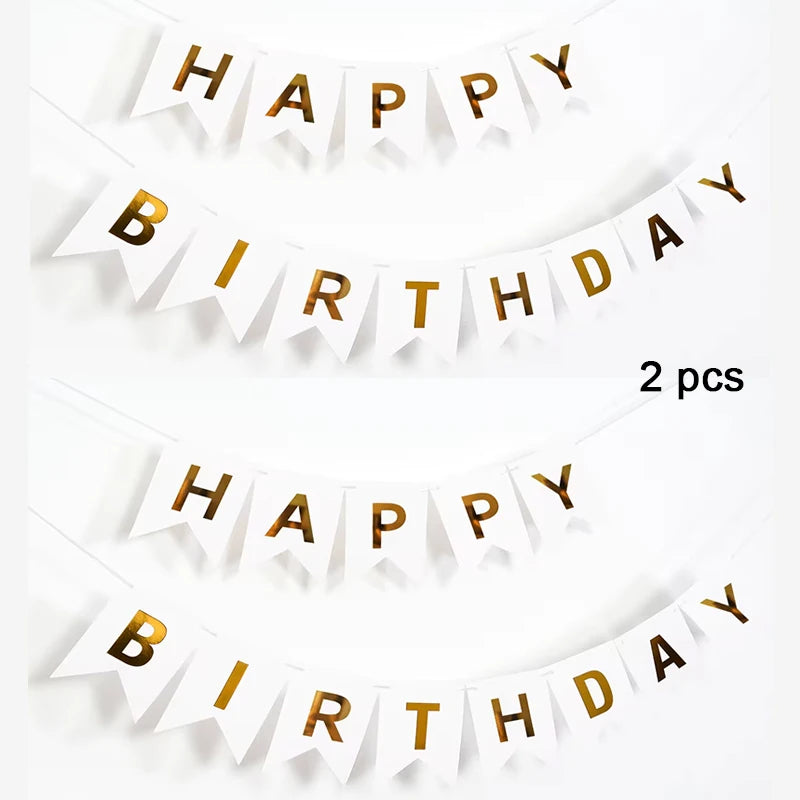 Banderole joyeux anniversaire