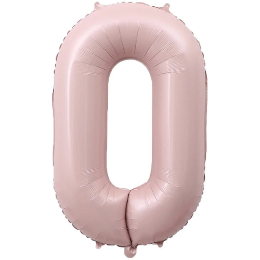 1Pc Large 40inch Number 1-9 Foil Balloons for Crown Happy Birthday Balloon Baby Shower Decor Supplies