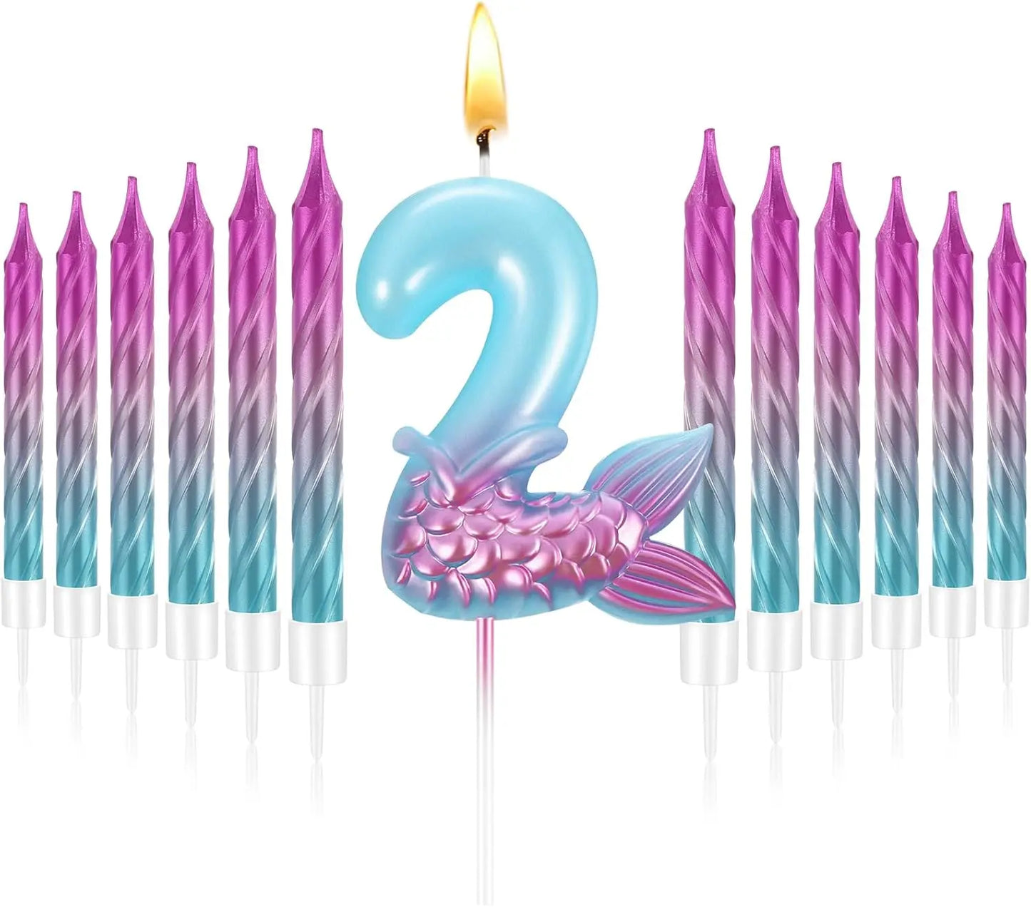 Bougie anniversaire / sirene