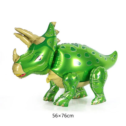 Ballon anniversaire / dinosaure
