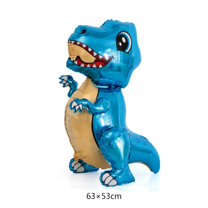 Ballon anniversaire / dinosaure